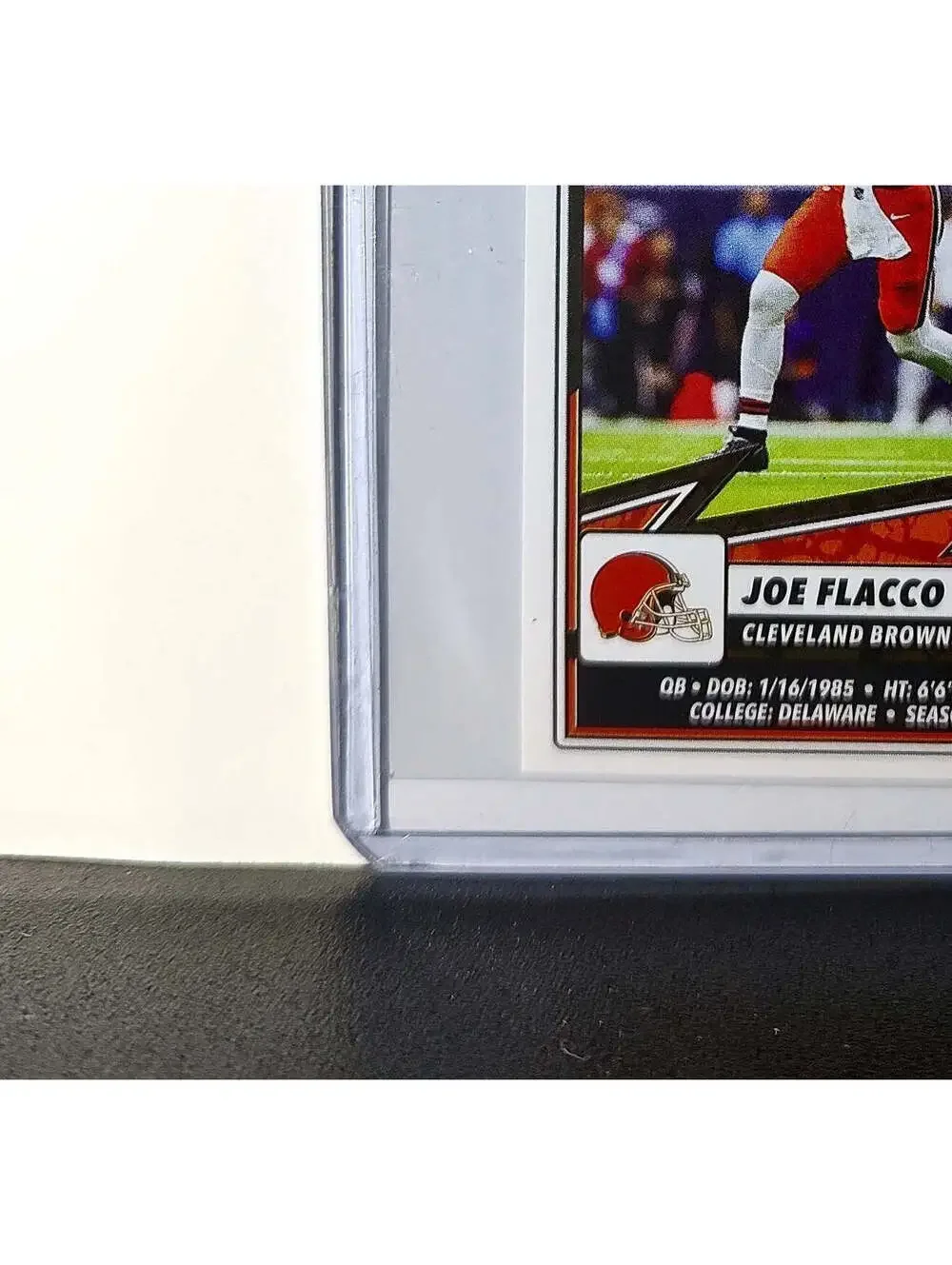 Joe Flacco 2025 Panini NFL #136 Sticker Cleveland Browns